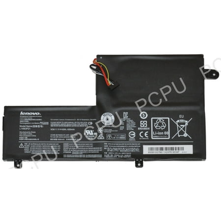 L14M3P21 Lenovo Flex 3-1570 1580 Laptop Battery 4 Cell 11.1V