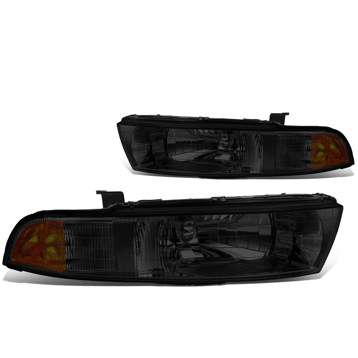Manual Remote Side View Mirrors Pair Set of 2 for 99-03 Mitsubishi Galant