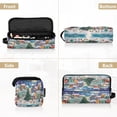 thumbnail image 4 of Hair Tools Travel Bag Heat-Resistant Curling Iron Organizer Bag with Detachable Heatproof Mat Travel Storage Case Charming Christmas Scene, 4 of 8