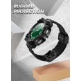 thumbnail image 3 of Funda y correa SUPCASE Unicorn Beetle Pro para Samsung Galaxy Watch 6 Classic de 47 mm, 3 of 7
