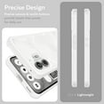 thumbnail image 4 of TUDIA for Nothing 2, [SKN] Semi-Transparent TPU Bumper Case Cover (Frosted Clear), 4 of 8