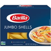 Barilla Pasta Jumbo Shells, 12.0 OZ