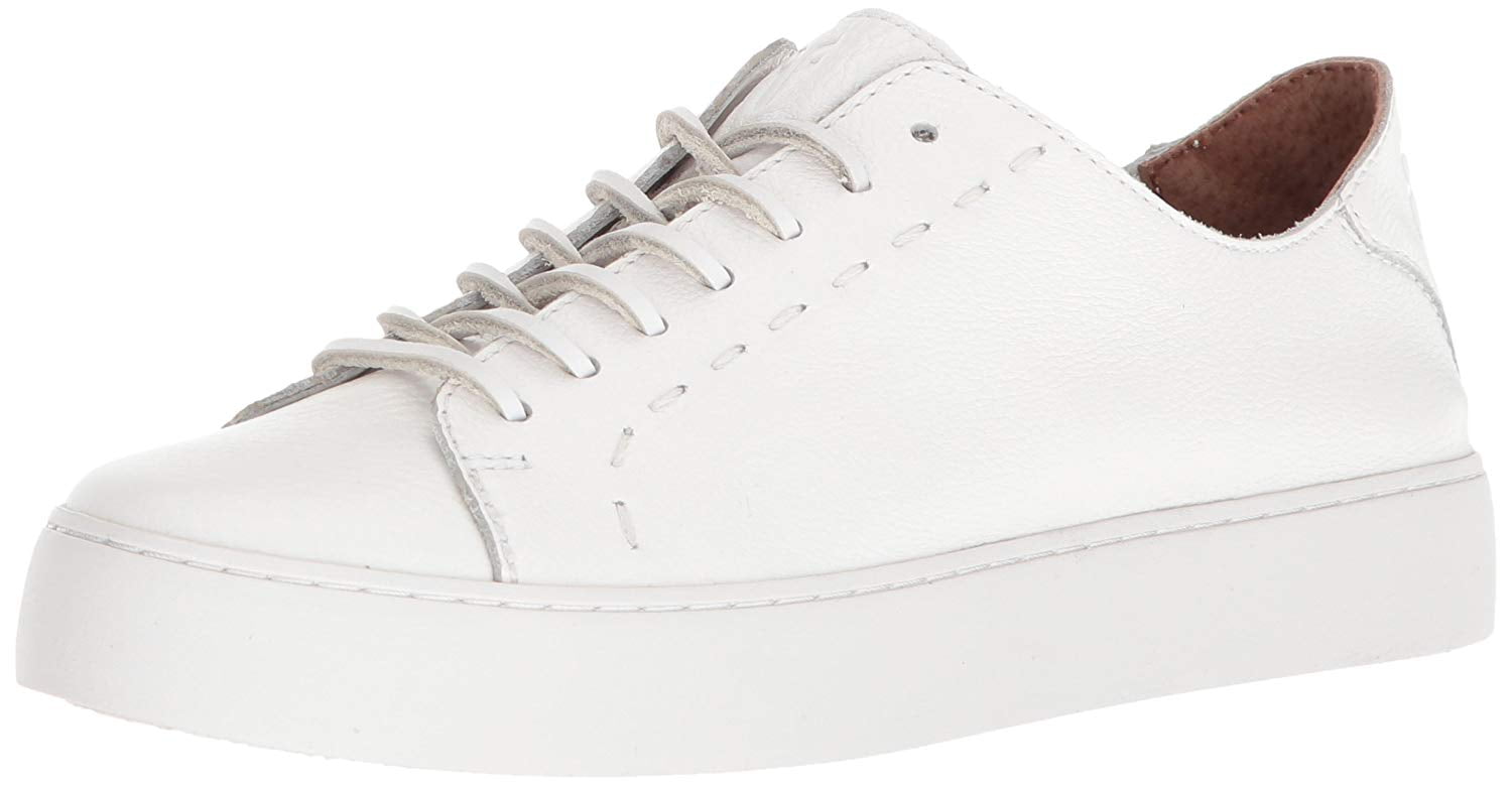 frye white sneakers