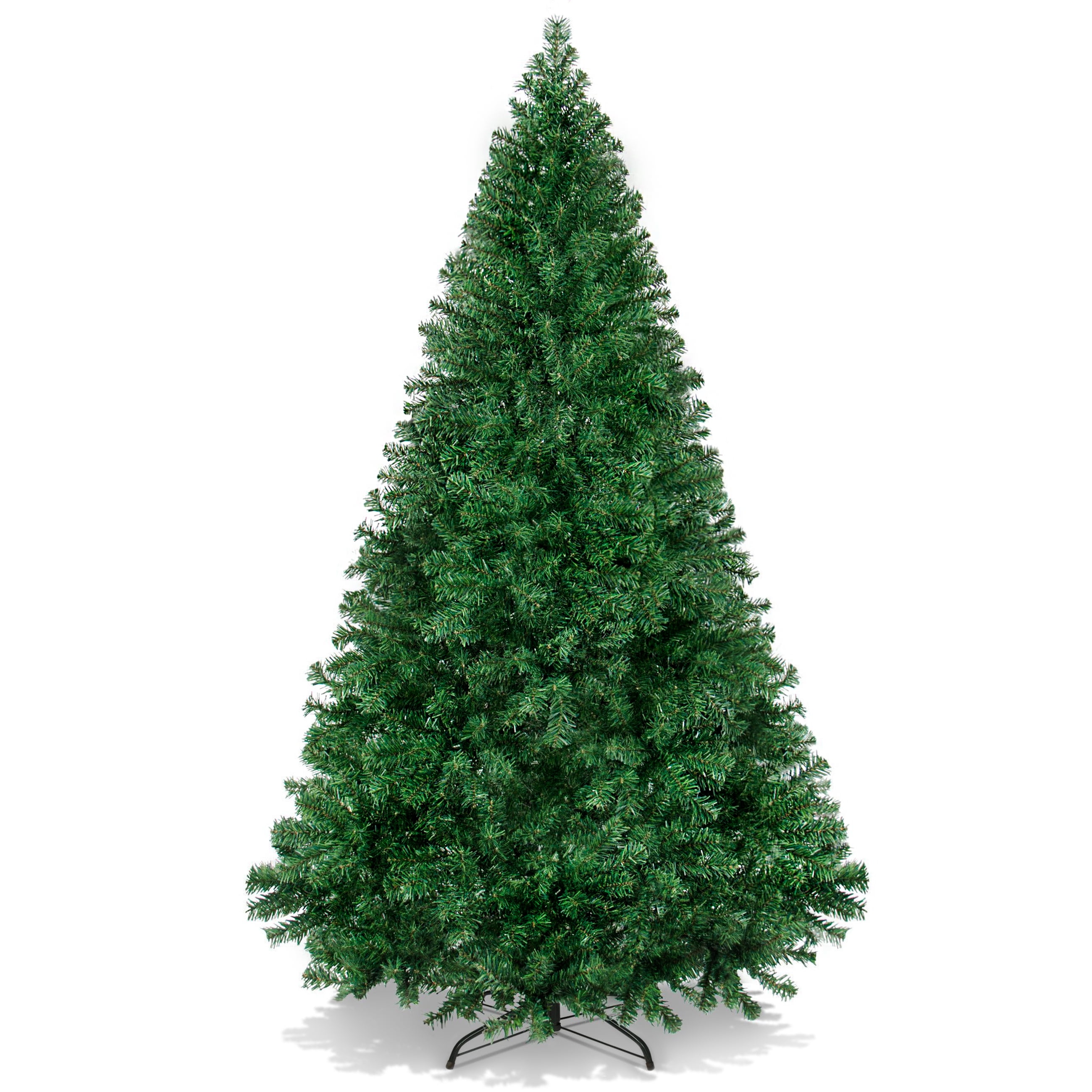 Best Choice Products 6ft Premium Hinged Artificial Christmas Unlit Pine