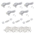 thumbnail image 1 of Novelty Lights 1/2" Rope Light Accessory Pack, 5 Connector Cord Kits, 3 Splices, and 100 Clips, 1 of 4