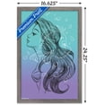 thumbnail image 3 of Disney The Little Mermaid - Sketch Wall Poster, 14.725" x 22.375" Framed, 3 of 4
