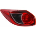 thumbnail image 3 of CarLights360: For 2013 2014 2015 2016 Mazda CX-5 Tail Light Assembly Driver and Passenger Side CAPA Certified w/Bulbs | MA2804111 MA2805111, 3 of 4
