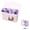 Purple, variant on syligr 50 Pack Scented Laundry Gel for Stains, Concentrated Laundry Pods, Fabric Softener Pods for Odor Removal, Color-Safe Laundry Detergent for All Fabrics, Washing Pods for Home, 200 ml