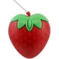 thumbnail image 1 of Ratón con cable USB, lindo ratón con forma de fresa y fruta, ratón óptico portátil, mini ratón de dibujos animados, 3 botones para computadora portátil y de escritorio, 1 of 7