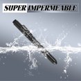 thumbnail image 6 of HIBIBUD 2 Pcs Rechargeable Pen Light,Pocket Flashlight for Doctors in Black, 6 of 7