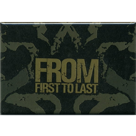 From First To Last - Logo Magnet