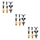 thumbnail image 1 of Bewildely 9x Massage Massager Vibration Point Heads Tools Plug-N-Play Type1 NO1, 1 of 1