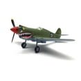 thumbnail image 2 of Green 1/72 Scale P-40 Fighter Alloy Aircraft Model for Home Decoration and Aviation Collectibles, 2 of 9