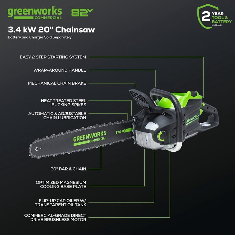 Greenworks Commercial 82V 20
