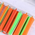 thumbnail image 3 of LEEYNEER 80 Pcs Extra Large Perm Rods Hair Clips Shampoo and Conditioner Curlers Rollers, 3 of 8