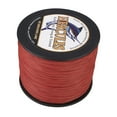 thumbnail image 5 of HERCULES Super Cast 1000M 1094 Yards Braided Fishing Line 120 LB Test for Saltwater Freshwater PE Braid Fish Lines Superline 8 Strands - Red, 120LB (54.5KG), 0.58MM, 5 of 9