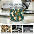 thumbnail image 6 of Yayeee Ashtray with Lid for Cigarette Smokeless Stainless Steel Home Ash Holder, Orange Fruit, 6 of 7