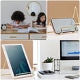thumbnail image 2 of 2Pcs Iron Art Mobile Phone Holder Multifunctional Photo Frame Magazine Book Rack, 2 of 8