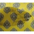 thumbnail image 4 of oneOone Viscose Chiffon Fabric Leaves Block Fabric Prints By Yard 42 Inch Wide, 4 of 4