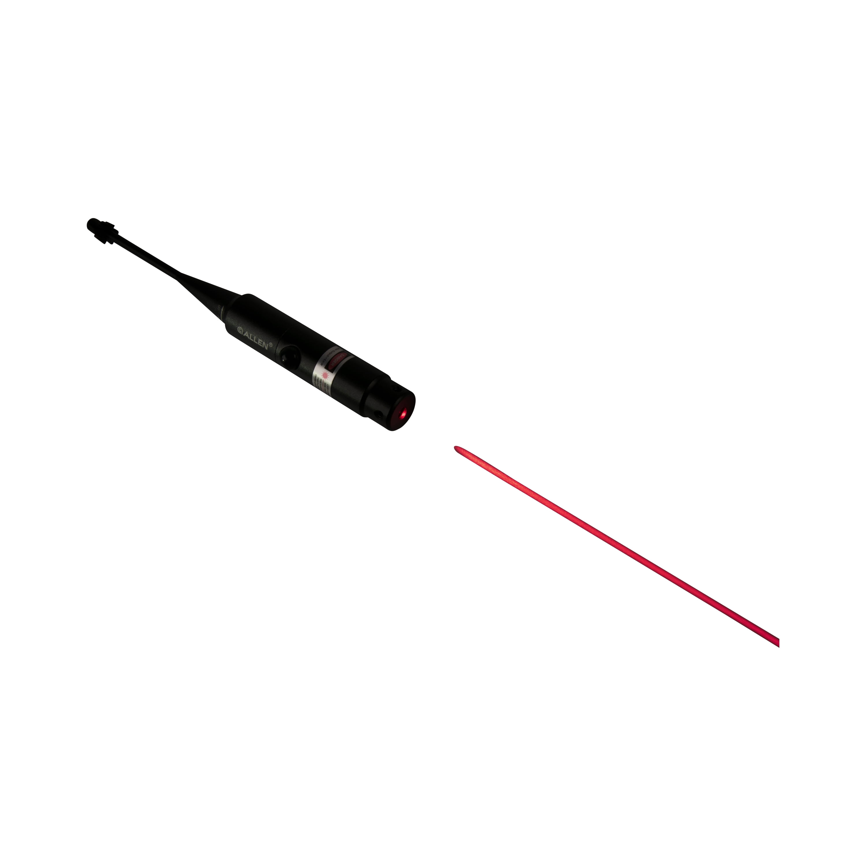 Allen Laser Bore Sighter, Multi-Caliber Plus 12 Gauge Shotgun, Adjustable Calibers