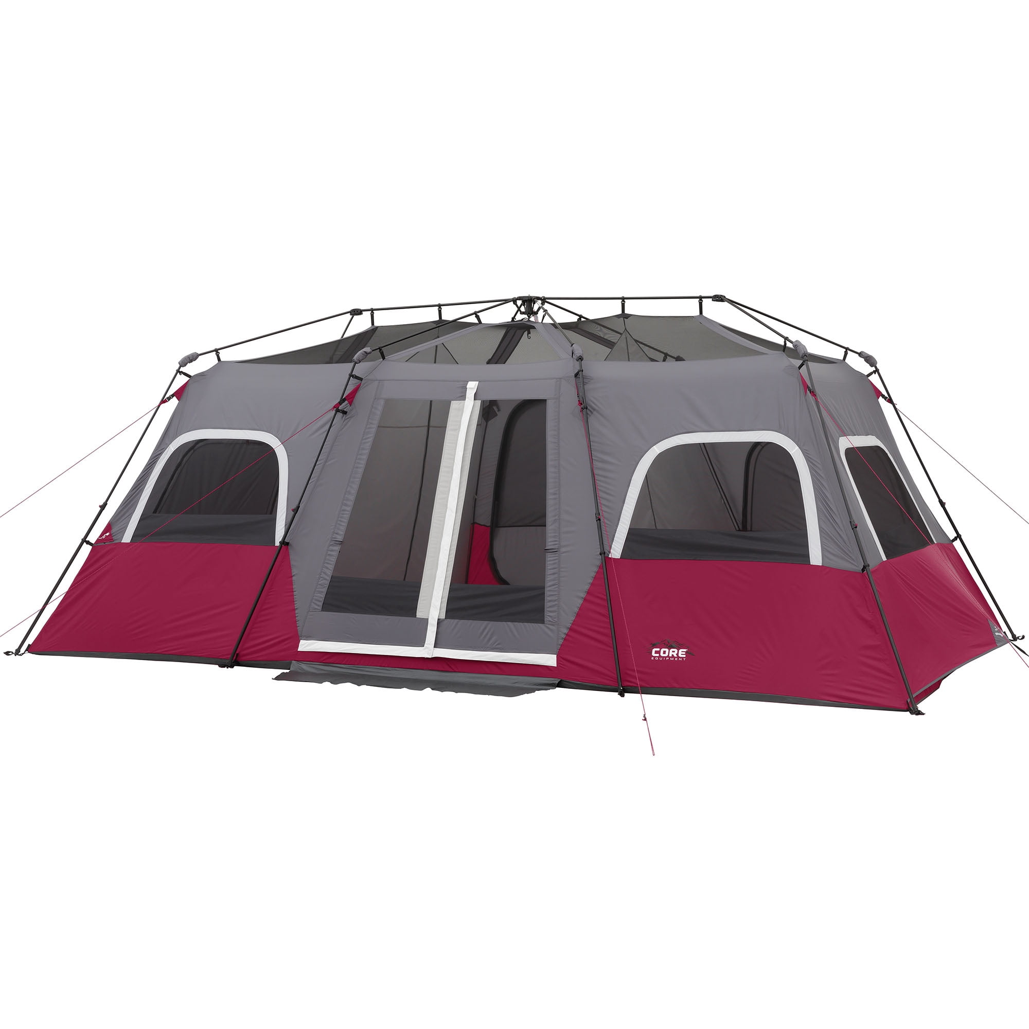 CORE Equipment 12 Person 18 Feet x 10 Feet Double Door Instant Cabin