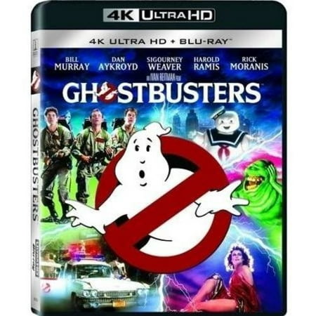 Ghostbusters (4K Ultra HD + Blu-ray)