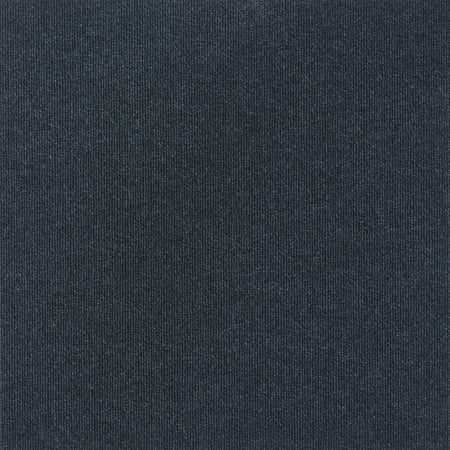 Foss 24" x 24" Ocean Blue Floors Starboard Carpet Tiles, for Indoor Outdoor 15 Pack