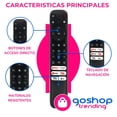thumbnail image 4 of 3pz Control Remoto Compatible Con Pantalla Tcl Smarttv Rc813, 4 of 10