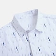 thumbnail image 4 of Alkepwun Hawaiian Shirt for Men Button Down Shirts Casual Short Sleeve Floral Tropical Regular-fit Summer Vacation Beach Shirts on Clearance, 4 of 7