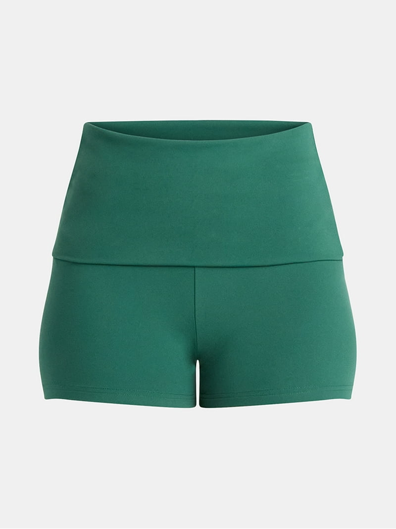 No Boundaries Foldover Shorts, 2.25” Inseam, Women's