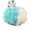 Blue, variant on WNFJR Loofah Sponge Shower Loofahs Bath Sponges Mesh Balls for Women Men Bathing Accessories Body Wash Back Scrubber