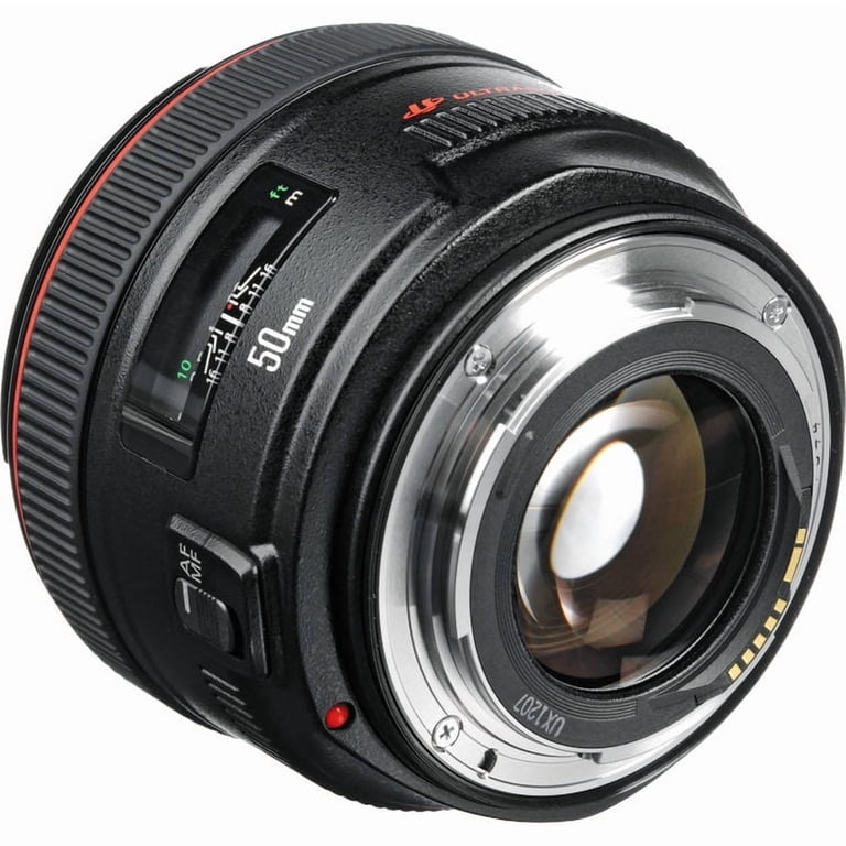 Canon EF 50mm f/1.2L USM レンズ Canon EF 50mm f/1.2L USM Lens | Professional L-Series Prime with