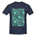 thumbnail image 4 of Bingfone Lephants In The Jungle Men'S Loose Fit Short-Sleeve Pocket T-Shirt, 4 of 7