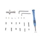 thumbnail image 5 of Tholdsy Herramienta profesional de instalación de tornillos ligeros, pernos impermeables resistentes al desgaste, removedor reutilizable, pieza de Kits de construcción modelo Tholdsy FN011194-01, 5 of 6