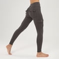 thumbnail image 2 of DAFEI Women's High Waisted TummyControl Workout Leggings Full Length Ultra Soft Yoga Pants 28", 2 of 8