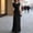 18# Black, variant on Off the Shoulder Chiffon Bridesmaid Dresses for Women Mermaid Long Evening Maxi Gown Ruched Prom Dress Khaki XL