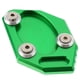thumbnail image 5 of Almohadil de de extensión de soporte de pata de motocicleta para 300 verde Baoblaze Cojín de pieles de motocicleta, 5 of 8
