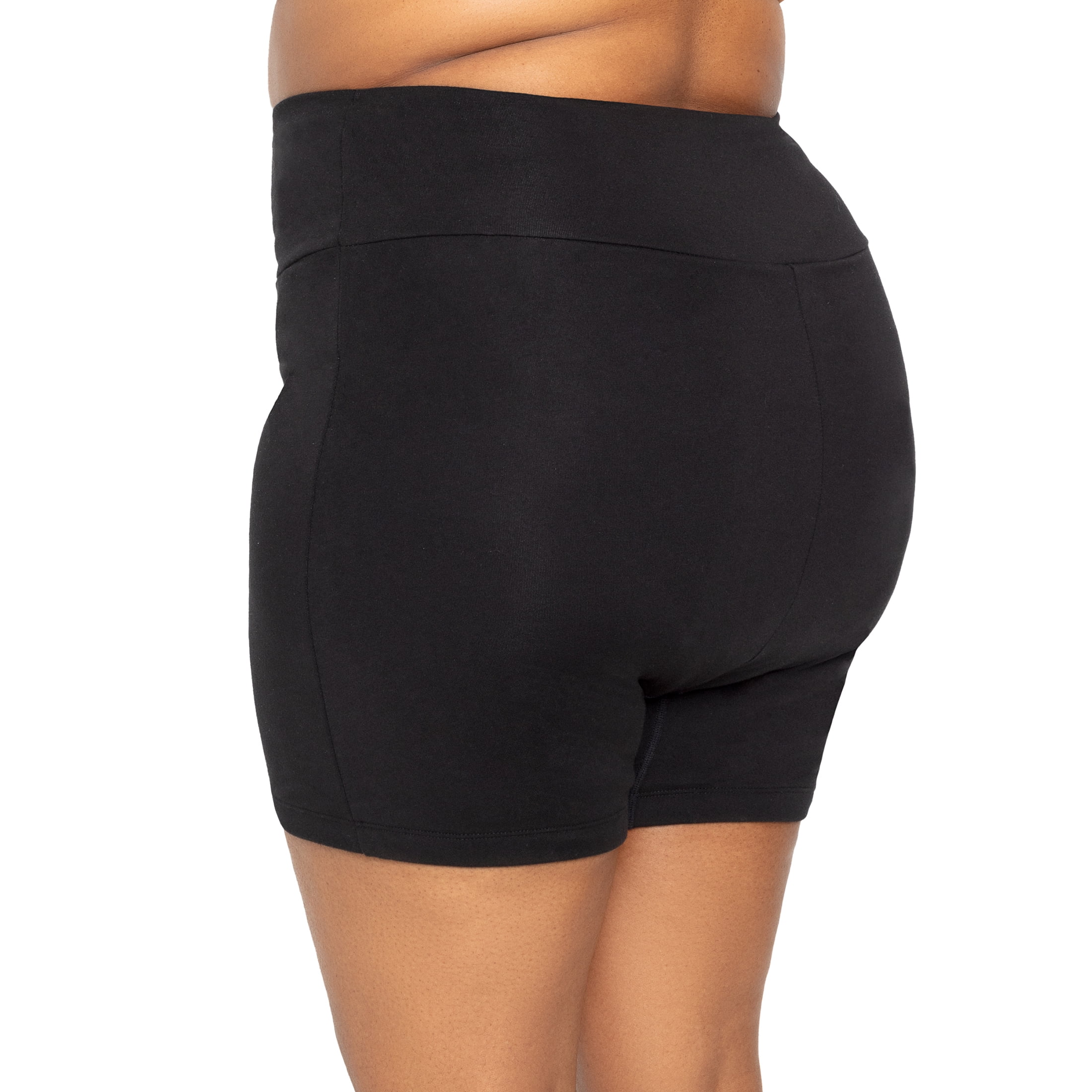 The Period Company. Organic Cotton Sleeper, Period Underwear for Heavy Flows, Black