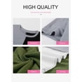 thumbnail image 6 of Asyoly Womens Short Sleeve Crew Neck Shirts Loose Casual Summer Tee T-Shirt S-3XL, 6 of 7