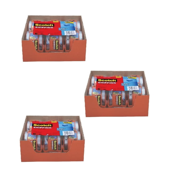 Scotch Packaging Tape 2x800 6 Rolls Supplies Supplies Mmm1426 3m Company