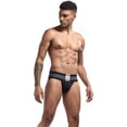 thumbnail image 5 of JOCKMAIL Mens JockStrap Underwear Athletic Supporter For Men Breathable Cotton Underwear 2-Pack, 5 of 9