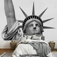 thumbnail image 2 of wall26 - Closeup of The Statue of Liberty - Removable Wall Mural | Self-Adhesive Large Wallpaper - 100x144 inches, 2 of 6