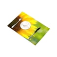 thumbnail image 3 of MKHERT Close-Up of Beautiful Sunflower in A Field Placemats Table Mats for Dining Room Kitchen Table Decoration 12x18 inch,Set of 6, 3 of 4