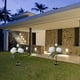 thumbnail image 1 of Estacas solares para jardín, flores artificiales, impermeables, para exteriores, decoración de patio, marco de metal, plegables, con energía solar, luz LED, batería de larga duración, para, 1 of 7