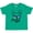Kelly Green, variant on Inktastic French Bulldog Portrait with Sunglasses Boys or Girls Toddler T-Shirt