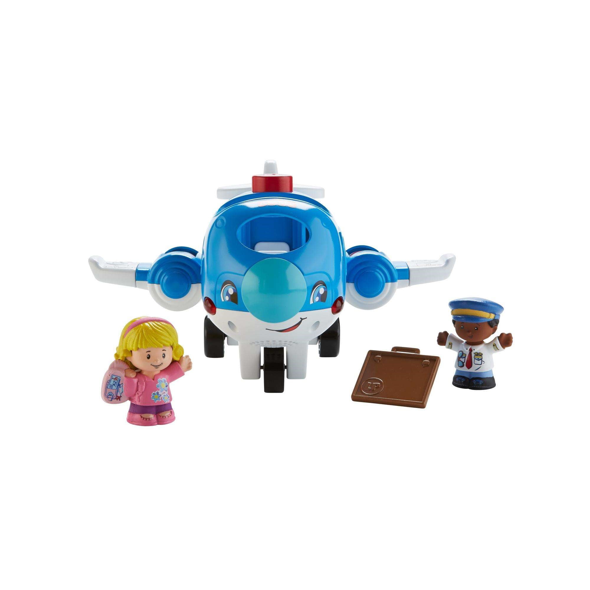Little People Travel Together Airplane Toy for Kids Children for sale online 