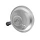 thumbnail image 2 of Inteprter Navidad mano campanas fiesta celebración Prop DIY manualidades fiesta Favor escuela mano-campana arte líneas servicio anillo para cocina hogar Cocina y Comedor Níquel Blanco/75mm Inteprter HA061041-02, 2 of 6