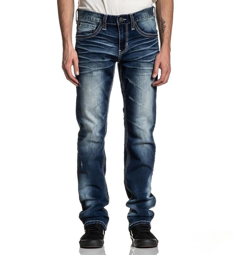 mens american fighter jeans