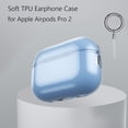 thumbnail image 3 of Audífonos Funda de soporte de caja de carga de para Apple Airpods Pro 2 (con agujero azul), 3 of 5