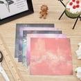 thumbnail image 4 of Patterned Paper Pad Scrapbook Paper Pack 24 Sheet Single-Sided Paper Collection Themed Decorative Page Album Background Cardstock Craft Paper, 4 of 5